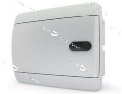 Бокс встраиваемый IP-40 8 модулей белый CVN 40-08-1