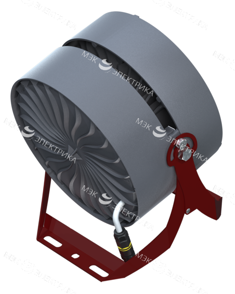 Светильник L-industry II banner/71/Г60/4.0K/04/IKX-61/220AC IP65 поворотное крепление LEDEL LINDII00