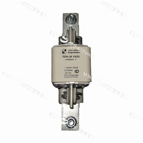 ППН-39 630А габ.3, Корен