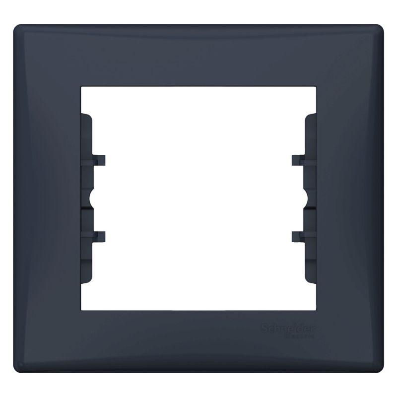 SEDNA РАМКА 1-постовая, ГРАФИТ