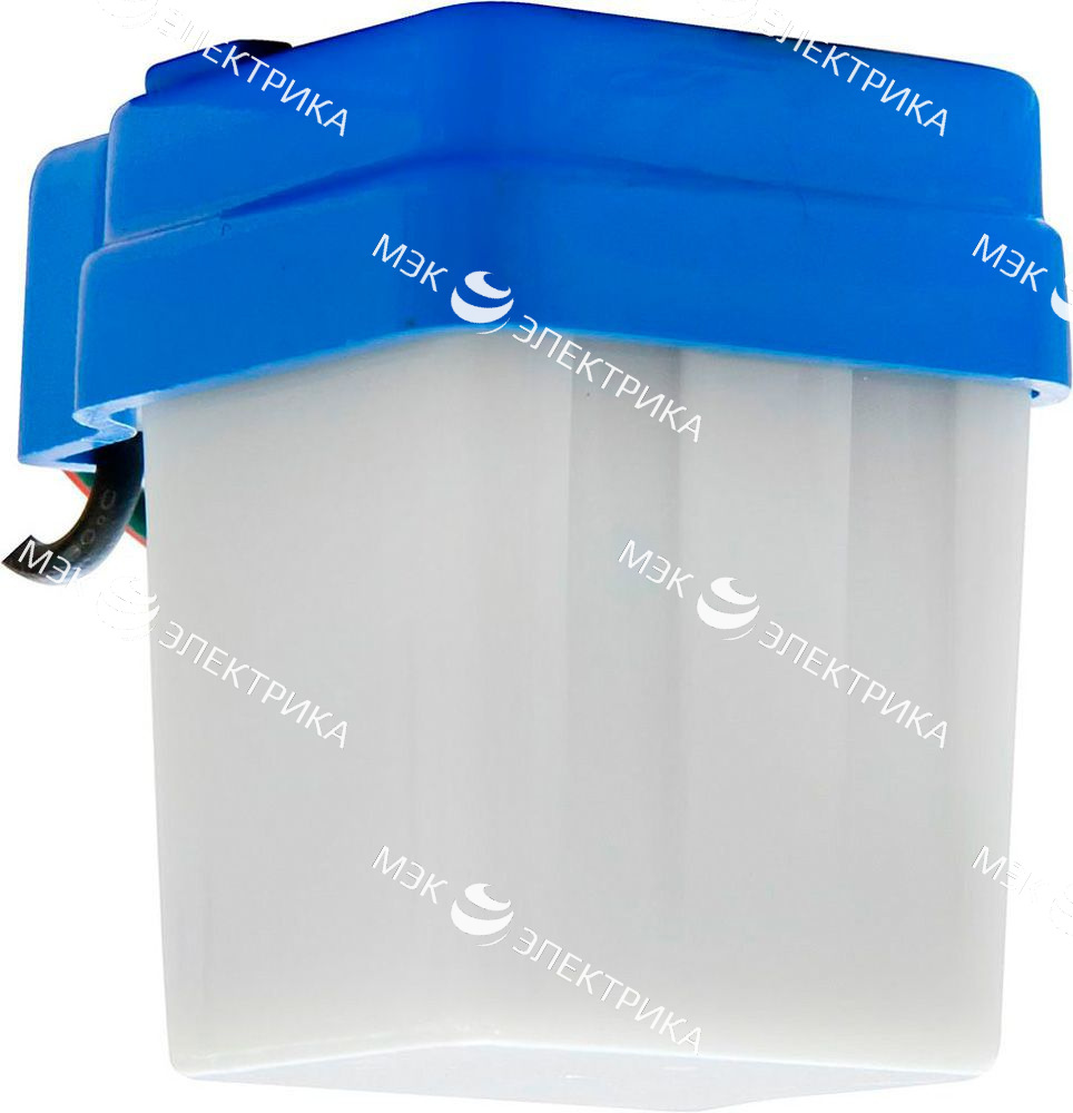 Датчик освещенности-фотоэлемент 6А белый, SEN25