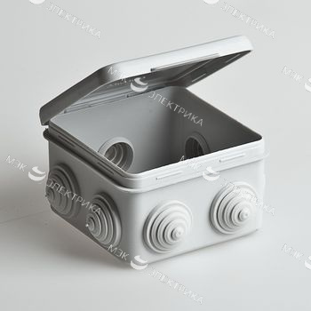 Кор.расп. о/пров. 100-100-50 6 герм.(IP-54 ) винты