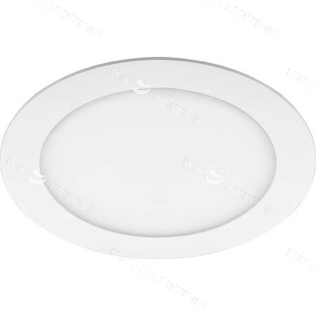 Светодиодный встраиваемый светильник, 9W 4000K IP20 230V, SD-R200