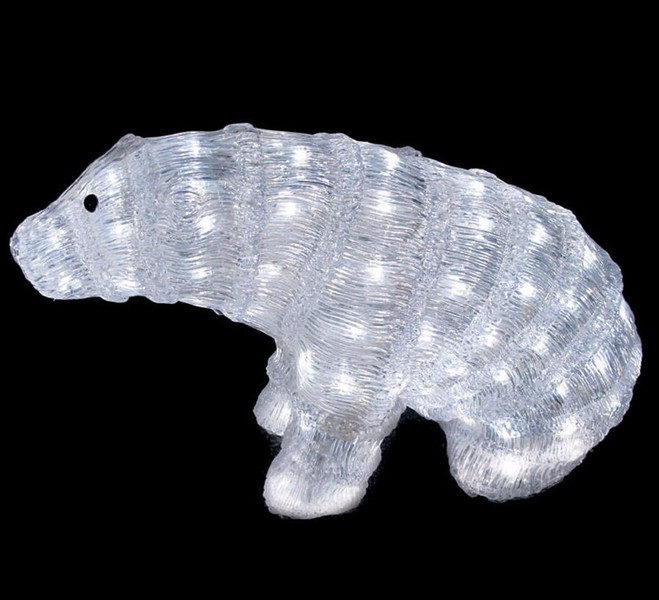 Световая фигура "Медведь большой арктический", LT023