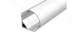 Рассеиватель для профиля 2000*35*35 мм матовый опал