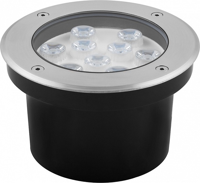 Светильник тротуарный, 9LED RGB, 9W, 160*H90mm, IP 67, SP4113