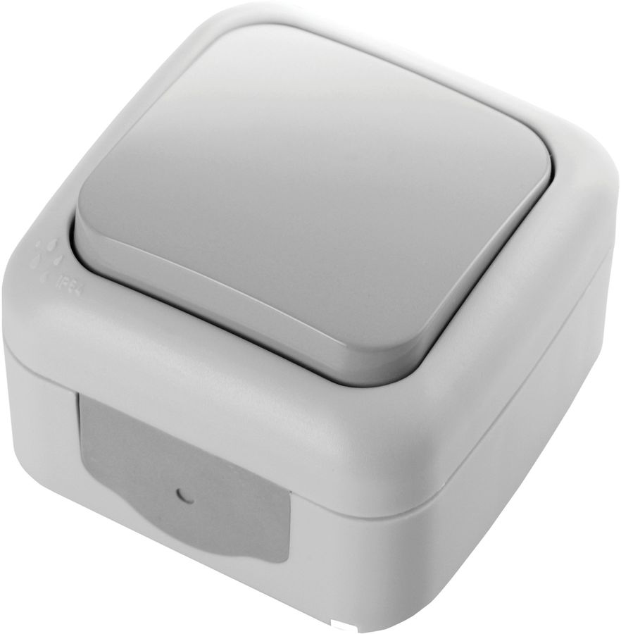 Блок выключатель 1-клавишный IP-54 