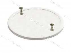 Крышка для скр.пров D65 (IP-20) бел.