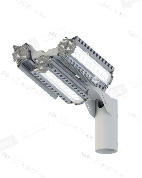Светильник L-street 40 Turbine/15-100/Ш3-К15/5.0K/01/SKV-515GP/220AC IP66 СК/GP консольное GP крепле