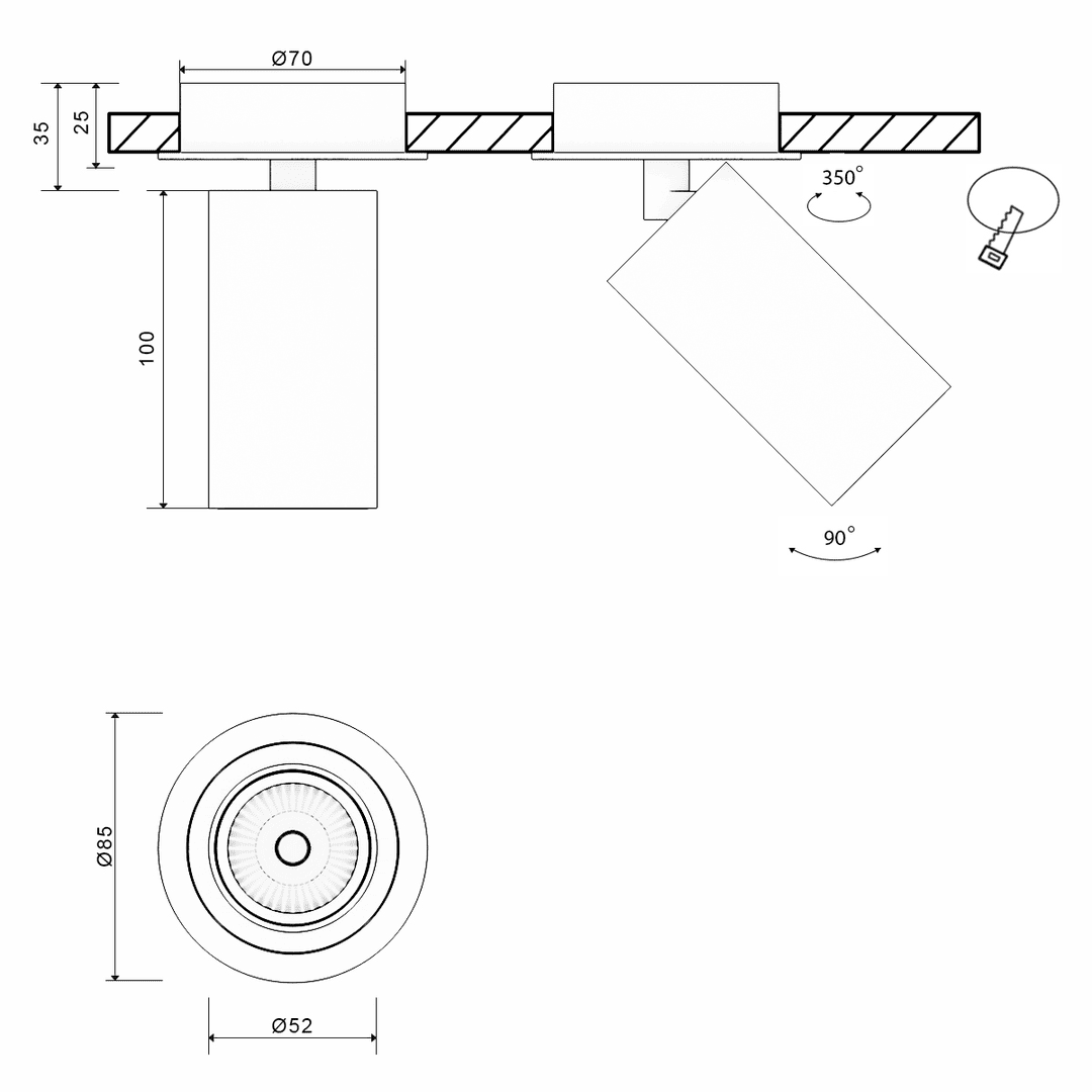 Крепление MINI-VILLY M4