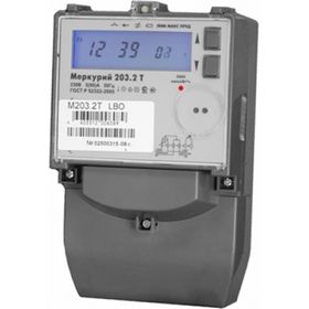 Электросчетчик Меркурий 203.2T LBO