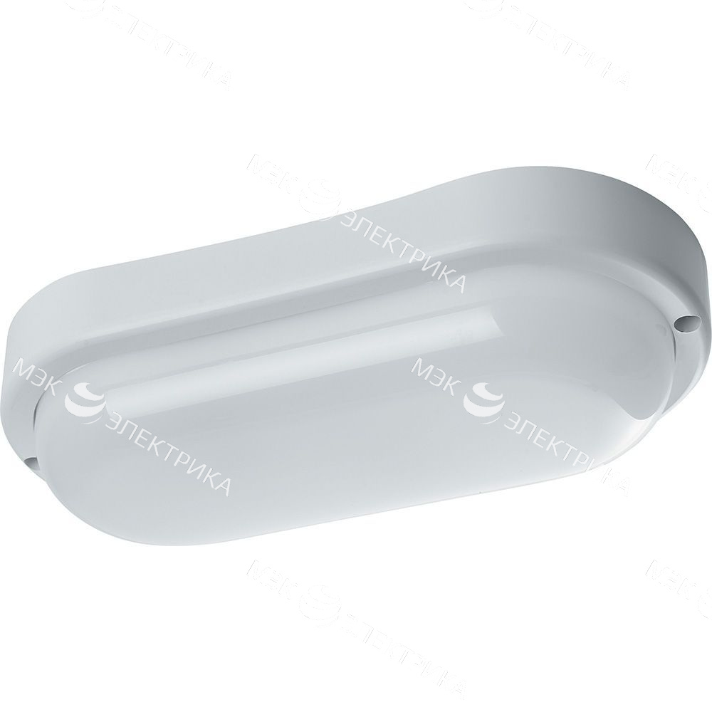 Светильник светодиодный пылевлагозащищённый, 12W, 900Lm, 6500K, в пластиковом корпусе, IP65, AL3005-