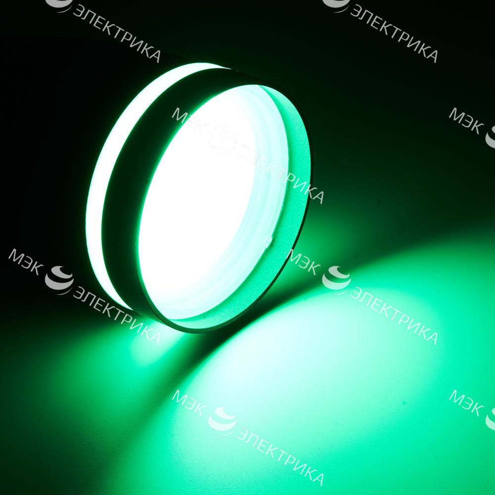 Лампа светодиодная Feron LB-455 GX53 12W зеленая