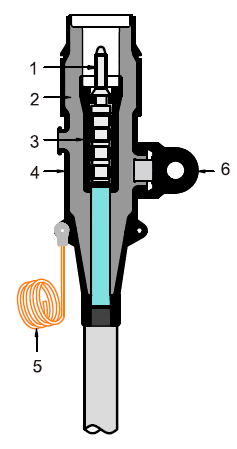 Прямой адаптер WEZC-24/250 (аналог RSSS-5229)