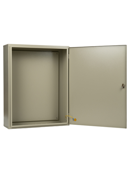 Щит с монтажной панелью ЩМП - 07 МЭК (700х500х210) IP31 (Металлокорпус)