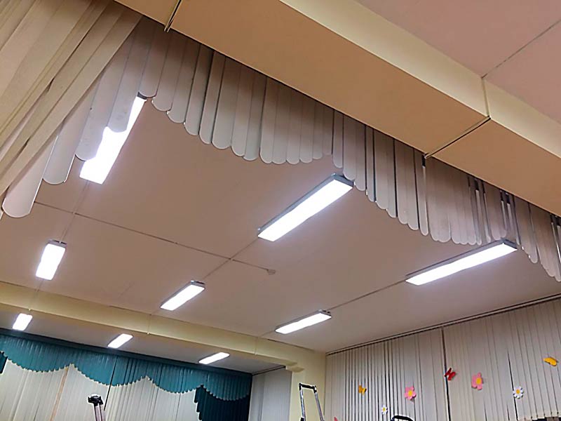 МЭК Электрика в 1 квартале 2020 года выполнила полный комплекс работ по замене освещения в трех детских садиках Западного администратовного округа Москвы