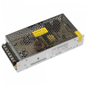Блок питания HTS-150M-24 24В 6.5А 150Вт IP20 сетка 3 года Arlight 014981