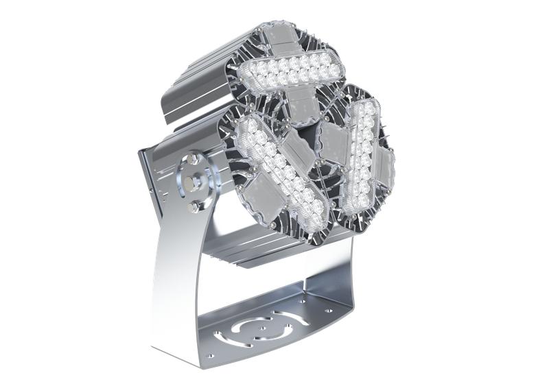 Светильник L-lego II 165 banner/135/К15/4.0K/01/L100/IKIX-63/220AC IP66 поворотное крепление LEDEL L