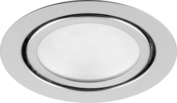 Светильник встраиваемый светодиодный 3W, 150 Lm, 4000К, хром, LN7
