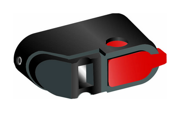 ABB OHBS11/1 Ручка управления прямого монтажа для реверсивных рубильников ОТ100..125F_С