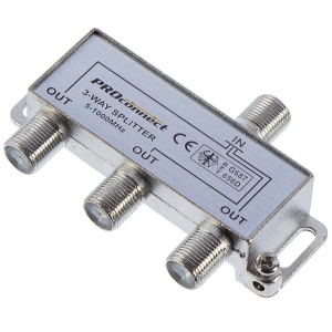 Разветвитель на 3 тв 5-1000MHz