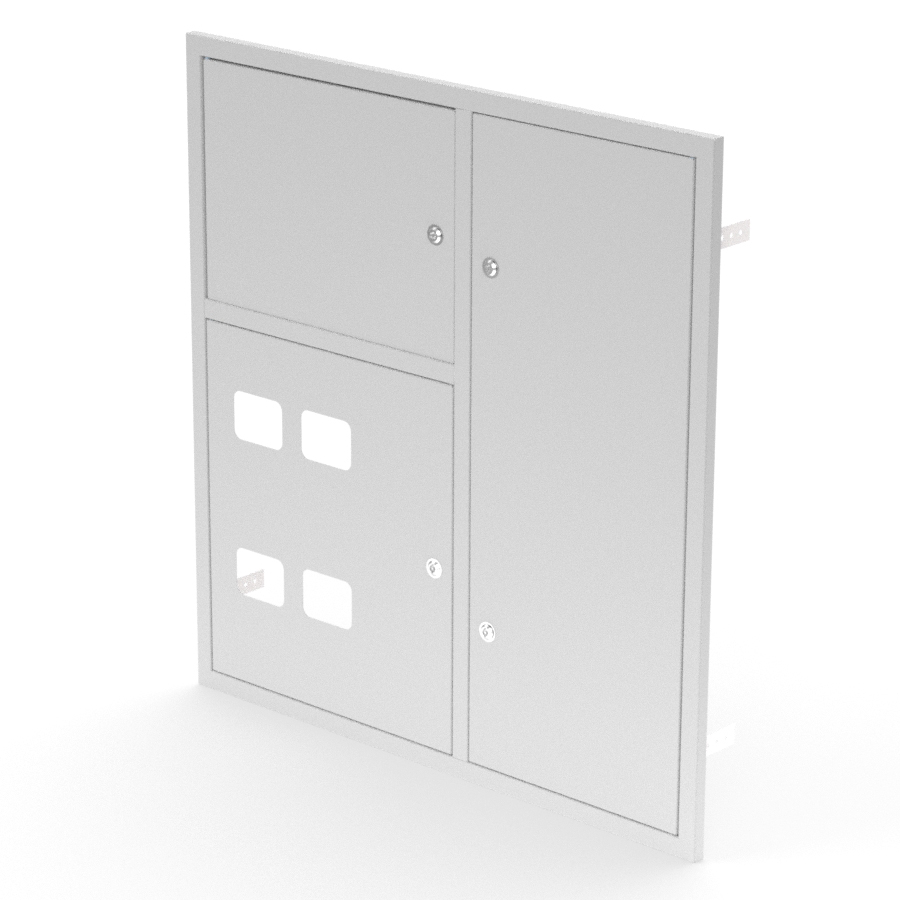 Накладка щита этажного (565х1290х20)