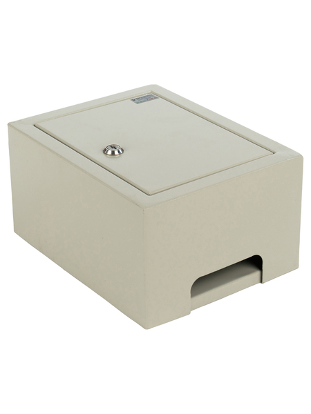 Щит с монтажной панелью ЩМП - 00 МЭК (210х270х140) IP31 (Металлокорпус)