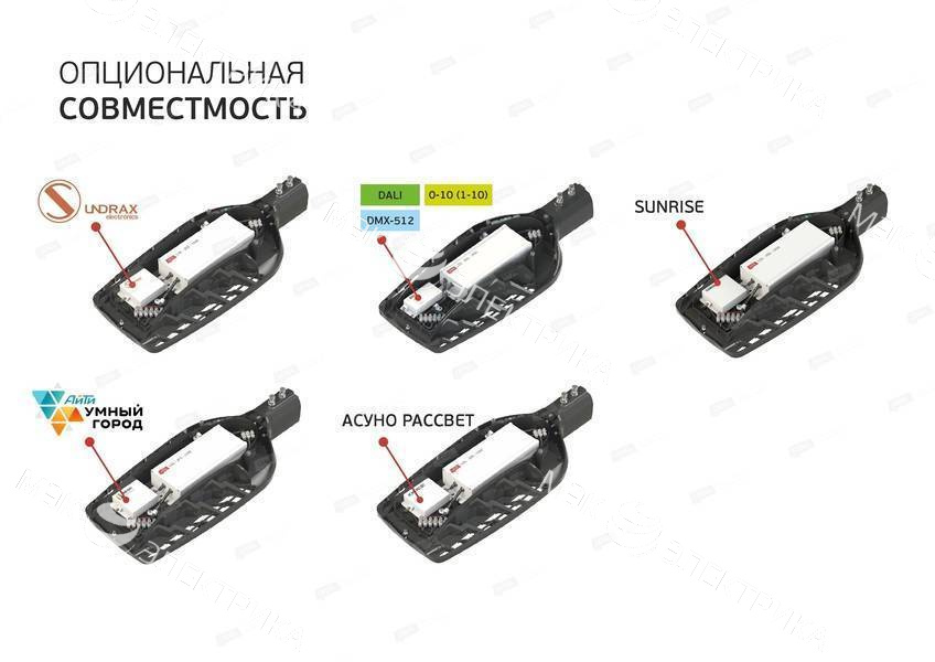 Светильник Street X1/27/Ш8M/5.0K/(L8)/MT-KM/SKX-02/220AC IP66 поворотное крепление LEDEL X1051