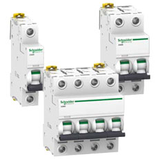 Автомат "Schneider Electric" 1-ф 4А В (IC60N)