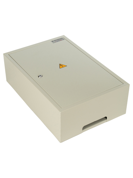 Щит с монтажной панелью ЩМП - 065 МЭК (600х400х185) IP31 (Металлокорпус)