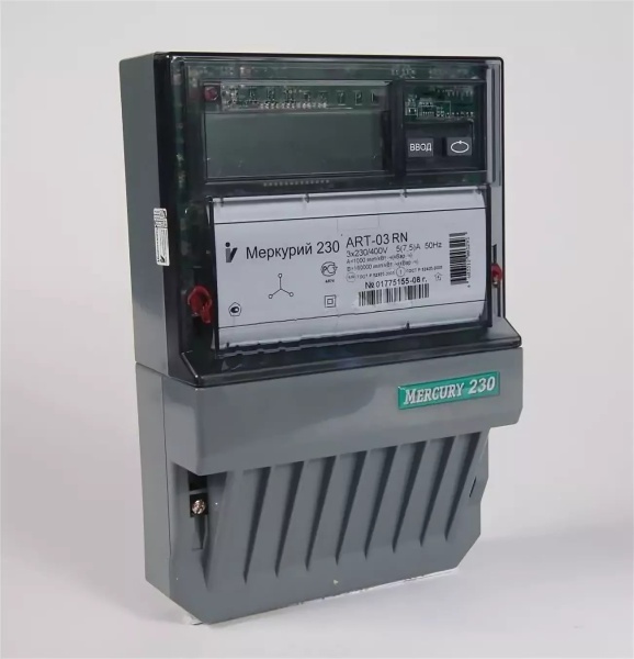 Электросчетчик Меркурий 230 ART-03 RN (2017 год)