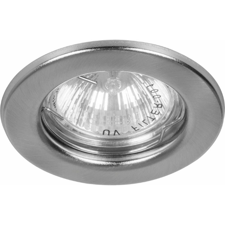 Светильник потолочный, MR16 G5.3 серебро, DL10 Feron
