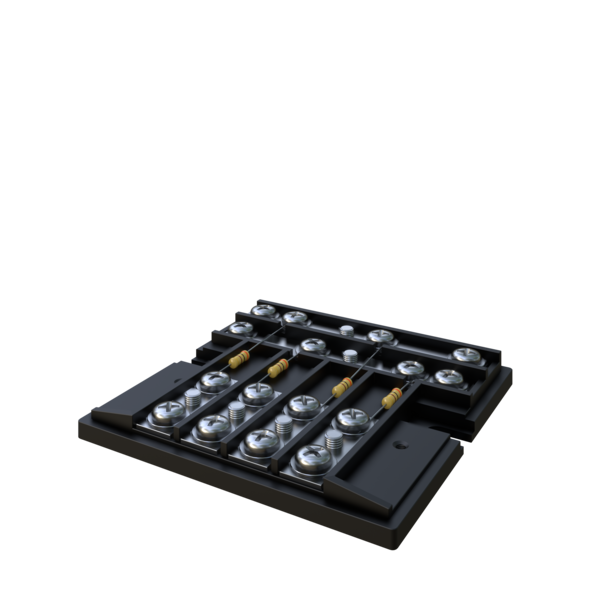 РОН-240 Ом черная