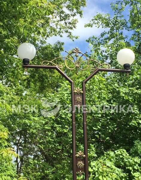 Рассеиватель РПА 85-002 (шар-пластик) белый d-200 mm