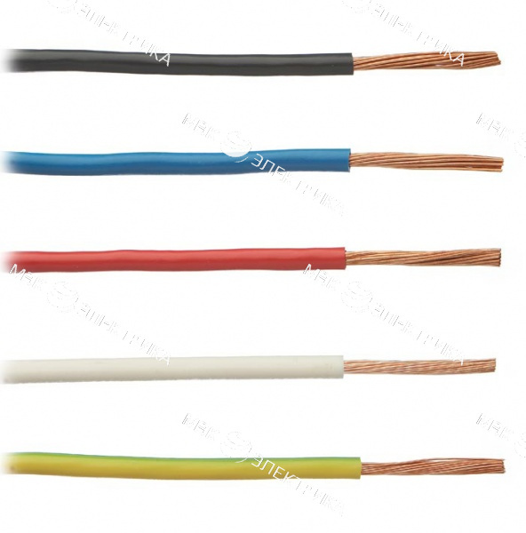 ПВ-3 1х0,75 (черный)