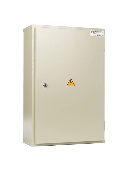 Щит с монтажной панелью ЩМП - 065 МЭК (600х400х185) IP65 (Металлокорпус)