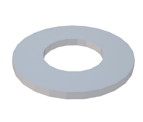 Шайба плоская усиленная M6 DIN 9021