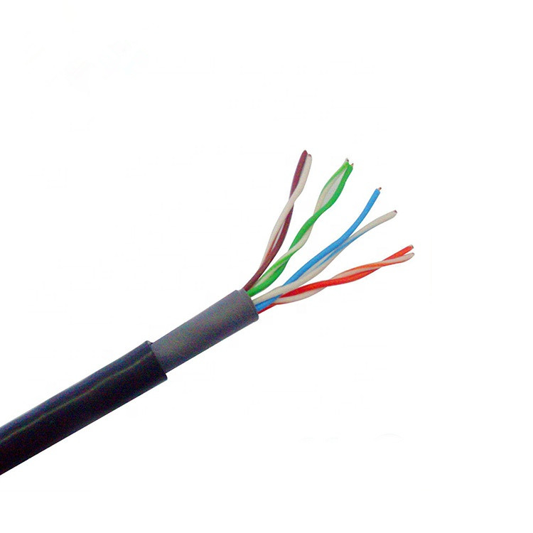 FTP 4 Cat5e 24AWG CU пр-во РФ Premium, Fluke Test