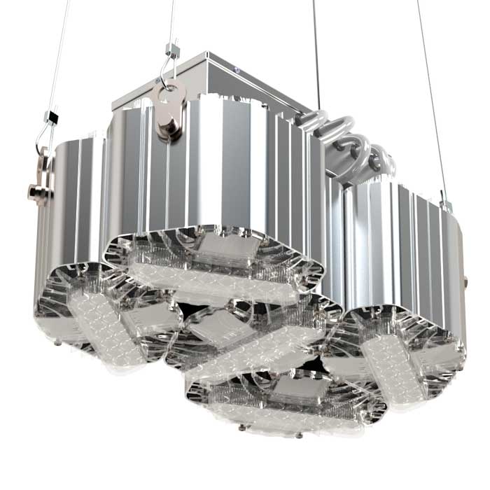 Светильник L-lego II 250 banner/202/Д/4.0K/01/L100/IKIX-66/220AC IP66 поворотное крепление LEDEL LII