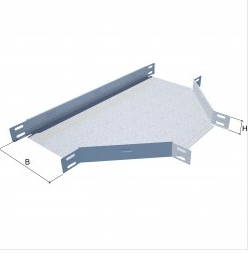 Т-отвод 50х100