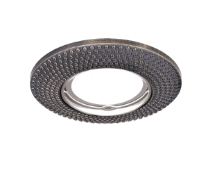 Светильник Gauss Metal Exclusive CA060 Круг. Белый перламутр Gu5.3 1/100