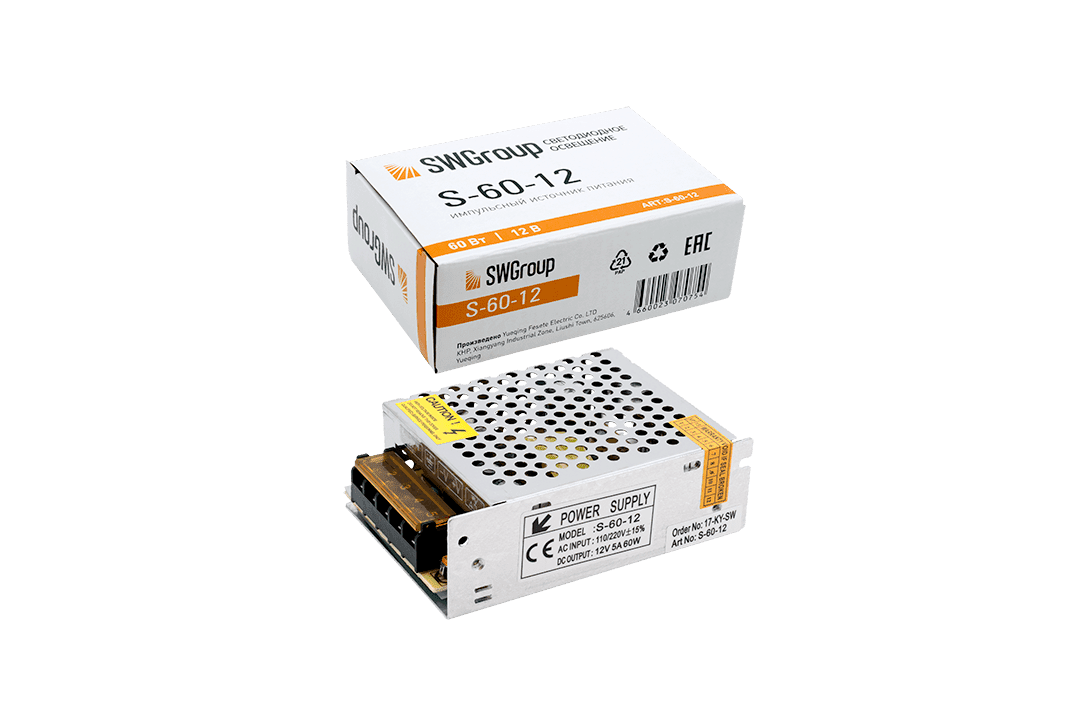 Блок питания S-60-12