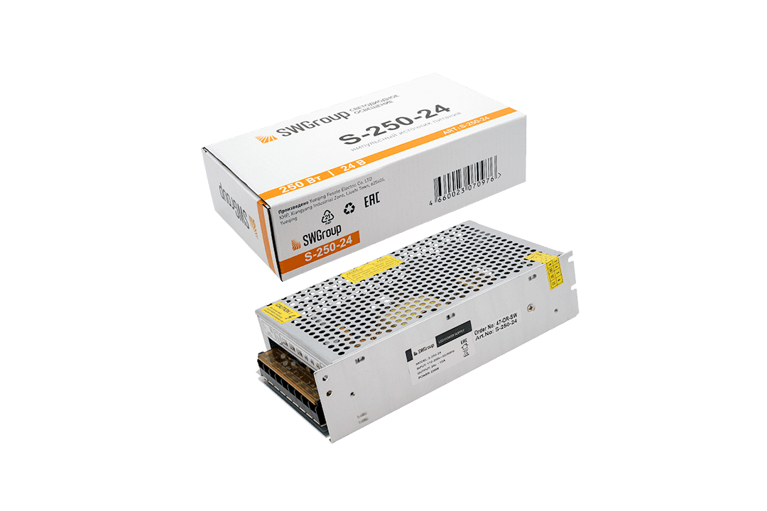 Блок питания S-250-24
