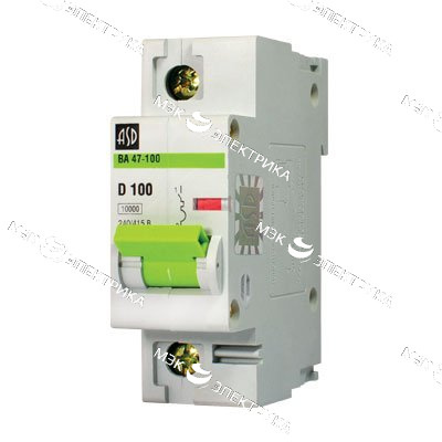 Автомат ASD ВА 47-63 2P C20