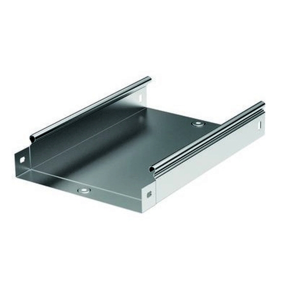 Лоток листовой неперфорированный 400х50 L2000 сталь 1мм DKC 35016