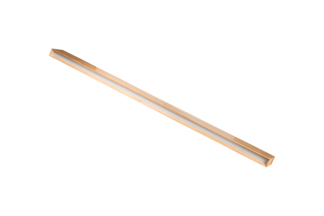 Светильник из массива (ясень белый)