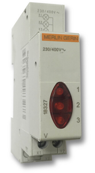 SE Acti 9 Индикатор световой iIL трехфазный Merlin Gerin