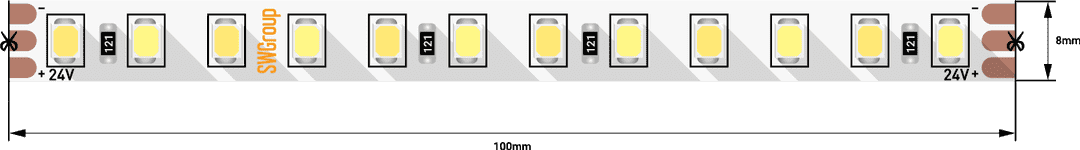 Лента светодиодная SWG PRO SWG2P120