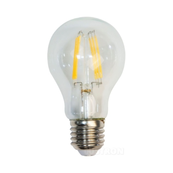 Лампа светодиодная E27- 7W-4000К LB-57 (шар прозрачный) Feron