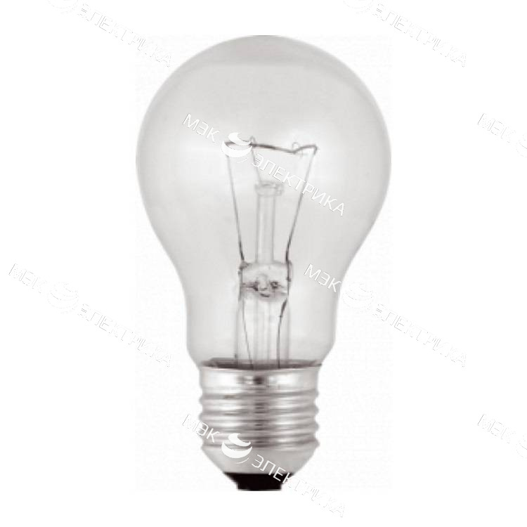 ЛОН груша Е-27 60 Вт прозр. OSRAM (снят с производства)